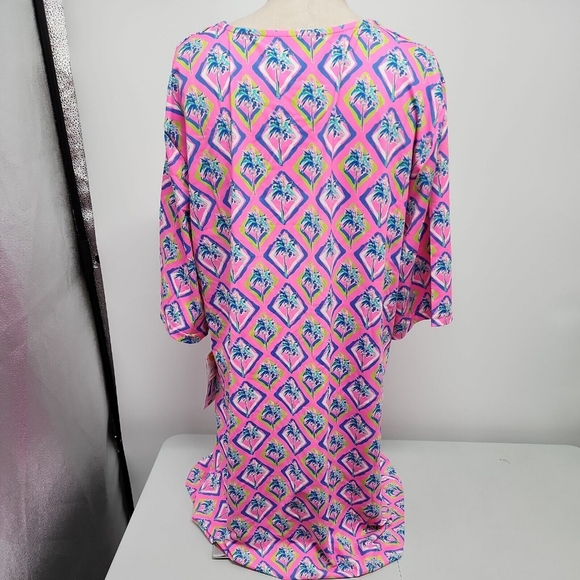 New short-sleeved sun dresses for women short - Picture 2 of 3